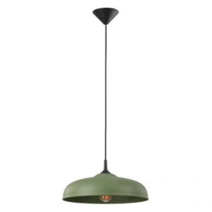 Lampa wisząca GINA zielona oliwka