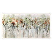 Time to Shine Framed Canvas 1210x30x600mm