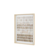 Ticket to Ride Framed Art 640x60x840mm