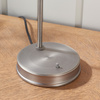 Hansen 1 Table Light Brushed Silver