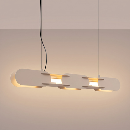Lampa wisząca CHAIN 91 taupe LED 3000K