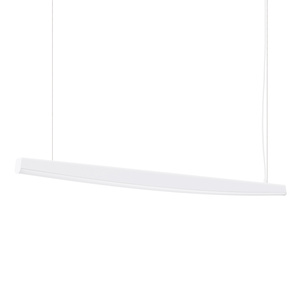 Lampa wisząca JORUN 150 biała LED 4000K