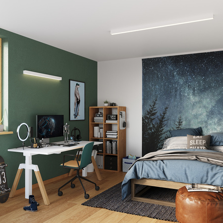 Kinkiet PINNE 200 biały 3000K