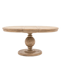 Vancouver Rnd Ext Dining Tble 1200/1600x1200x750mm