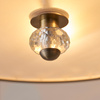 Hudson Ceiling Lamp Antique Brass