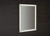 FLUT Lustro z podświetleniem LED 90x70cm, białe
