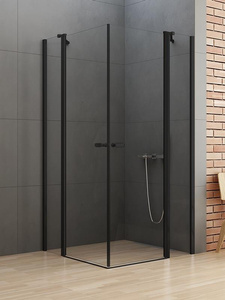 KABINA NEW SOLEO BLACK PROSTOKĄTNA U 100x110x195 CZYSTE 6mm ACTIVE SHIELD