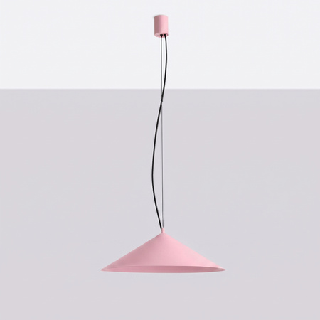 Lampa wisząca FINT różowa LED 3000K
