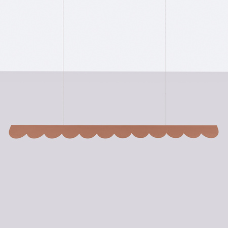 Lampa wisząca BISCUIT mocca LED 4000K