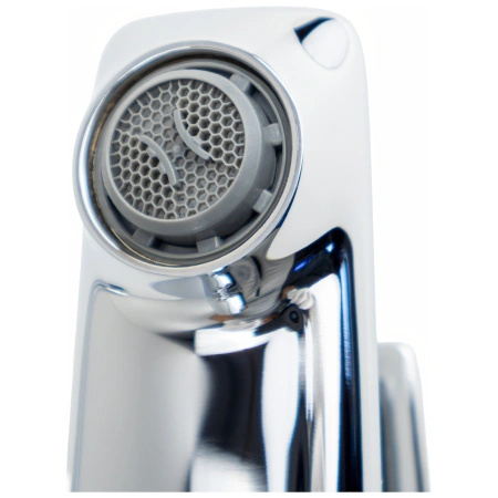 Bateria umywalkowa stojąca, chrom