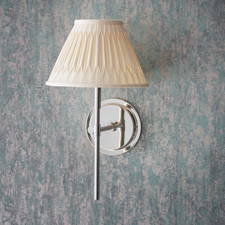 Rennes 1 Wall Light Nickel