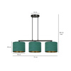 HILDE 3 BL GREEN