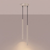 Lampa wisząca ARCHE 2P taupe