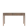 Marmo 2 Drawer Console 1300x450x750mm