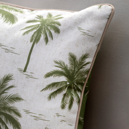 Solrise Cushion Olive 450x450mm