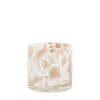 Confetti Candle Holder Taupe Small