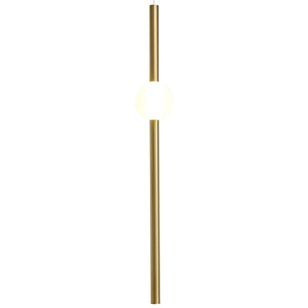 Lampa wisząca O-LINE 93 - LED, 93 cm, mosiądz