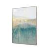 Obraz w ramie „Early Morning Horizon” – zielony, 90 × 3,5 × 120 cm