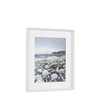 Waves and Wild Flowers II Framed Art 550x40x650mm