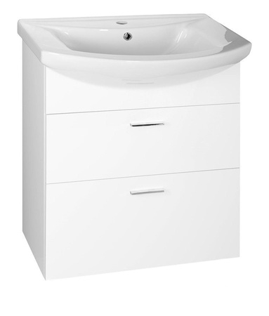 ZOJA szafka umywalkowa 61,5x74x32 cm, biała