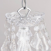 Trafford 5 Pendant Light Antique Silver