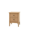 Malvern 2 Drawer Bedside 450x400x600mm