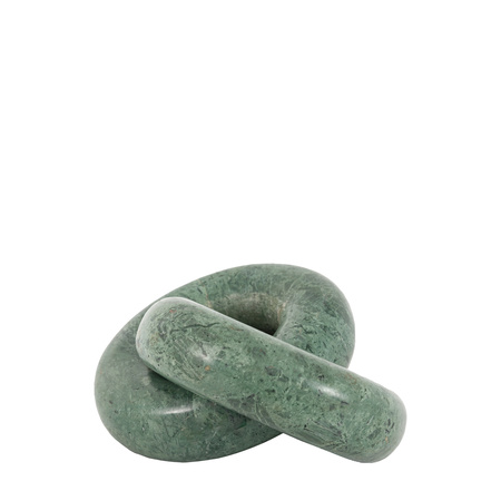 Avila Link Marble Circle Green 180x130mm