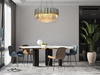 MOOSEE lampa wisząca IMPERIAL SILVER 80