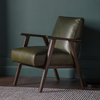 Fotel Neyland – Heritage Green, 61 × 73 × 81,5 cm