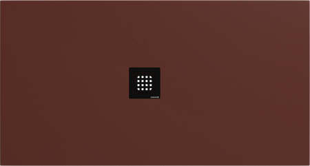 FLEXIA brodzik kompozytowy z możliwością docinania 150x80cm, brązowy mat