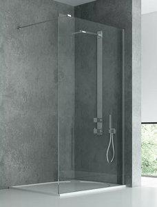 KABINA NEW MODUS WALK-IN U 100x200 CZYSTE 8mm ACTIVE SHIELD