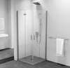 ZOOM kabina prysznicowa 900x900mm, wejście z rogu