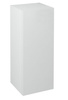 ESPACE szafka 35x94x32cm, 1 drzwiczki, lewa/prawa, biały połysk