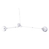 Lampa wisząca ASTRONOMY-3, 175 cm - biała