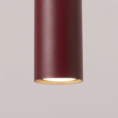 Lampa wisząca LAGOS 1 burgund