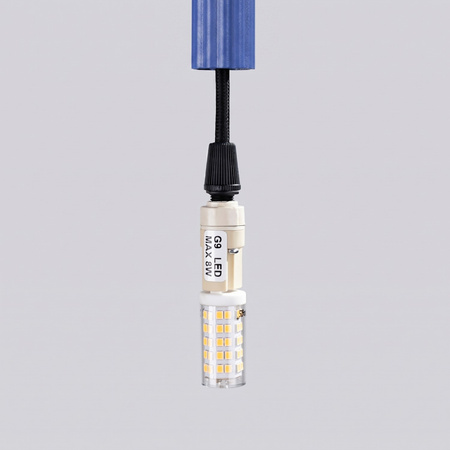 Lampa wisząca ARCHE 1 ultramaryna