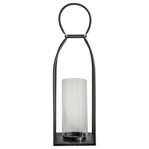 Latarnia Alcora czarna 200 x 200 x 440 mm