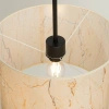 Lampa wisząca NEVIA marmur