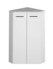 ZOJA/KERAMIA FRESH szafka narożna 35x78x35cm, biała