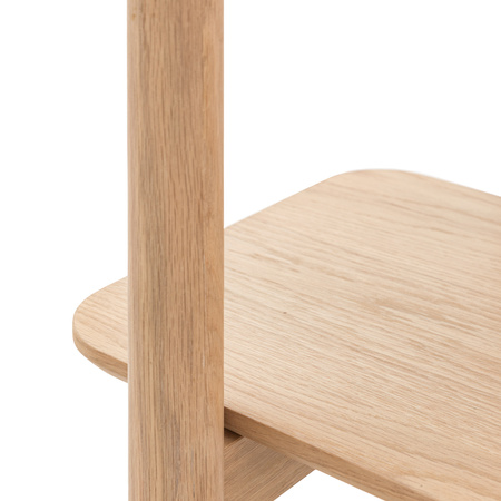 Hatfield Open Display Natural 900x380x1570mm
