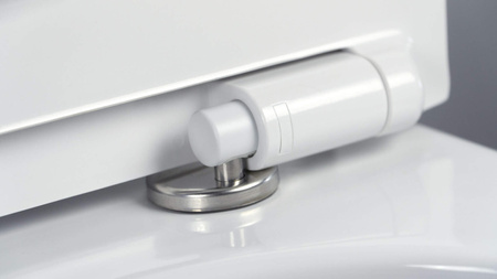 Miska WC wisząca bezkołnierzowa