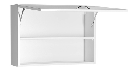 KERAMIA FRESH szafka wisząca uchylna 70x50x20cm, biała