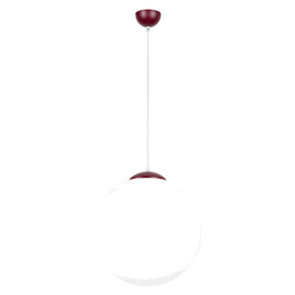 Lampa wisząca UGO 40 burgund