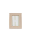 Cove Beaded Photo Frame 7x5in Mocha