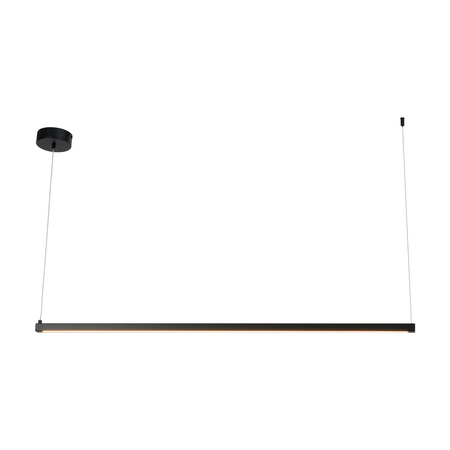 Lampa wisząca BEAM-120 LED - czarna oprawa liniowa