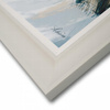 Obraz w ramie „White Sails” – niebieski, 62 × 2 × 77 cm