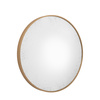 Yardley Convex Round Mirror Bronze 600mm