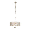 Clifton 3 Pendant Light Bright Nickel