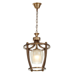 LAMPA WISZĄCA LOFT MOSIĘŻNA BROOKLYN W1