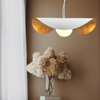 Lampa wisząca ENZO 60 cm - czarno złota